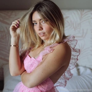 Dinglederper Pink Dress Onlyfans Set Leaked 108138