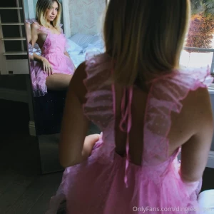 Dinglederper Pink Dress Onlyfans Set Leaked 108147