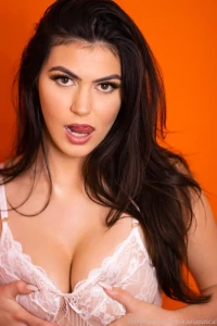 Mikaela Pascal Nude See Through Bodysuit Onlyfans Set 108488