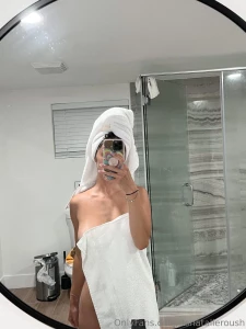 Natalie Roush Nude Boobs Nipple Bathroom PPV Onlyfans Set Leaked 11120
