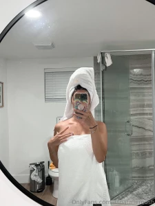 Natalie Roush Nude Boobs Nipple Bathroom PPV Onlyfans Set Leaked 11128