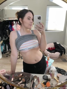 Meg Turney Nude Topless Tank Top Onlyfans Set Leaked 110580