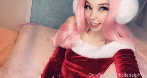 Belle Delphine Nude Christmas Costume Onlyfans Set Leaked 112303