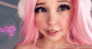 Belle Delphine Nude Christmas Costume Onlyfans Set Leaked 112311