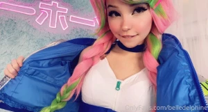 Belle Delphine Sporty Cat Onlyfans Set Leaked 112622