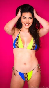 Mikaela Pascal Neon Bikini Onlyfans Set Leaked 112702