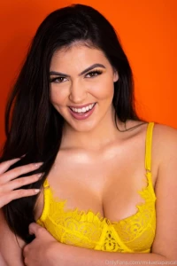 Mikaela Pascal Sexy Yellow Bikini Onlyfans Set Leaked 112784