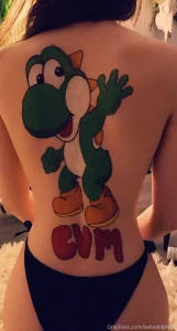 Belle Delphine Nude Yoshi Onlyfans Set Leaked