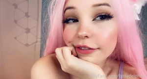 Belle Delphine Nude Purple Skirt Onlyfans Set Leaked 113506