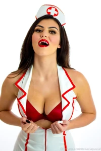 Mikaela Pascal Sexy Nurse Onlyfans Set Leaked 115340