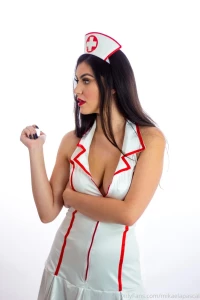 Mikaela Pascal Sexy Nurse Onlyfans Set Leaked 115341