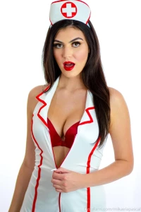 Mikaela Pascal Sexy Nurse Onlyfans Set Leaked 115342