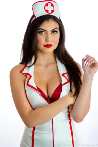 Mikaela Pascal Sexy Nurse Onlyfans Set Leaked 115345