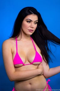 Mikaela Pascal Pink Bikini Onlyfans Set Leaked 115404