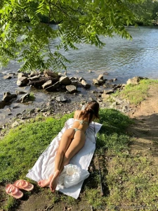 Natalie Roush Sexy Ass Outdoor Bikini Onlyfans Set Leaked 11465