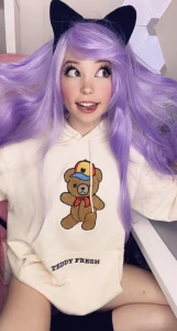 Belle Delphine Teddy Fresh Sweatshirt Onlyfans Set 115905