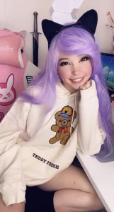 Belle Delphine Teddy Fresh Sweatshirt Onlyfans Set 115906