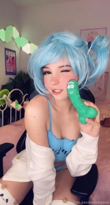 Belle Delphine Pickle Dick Leaked Onlyfans Set 118073