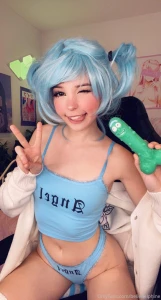 Belle Delphine Pickle Dick Leaked Onlyfans Set 118080