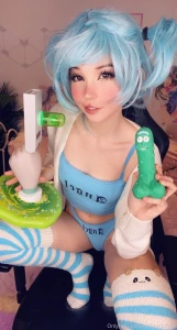 Belle Delphine Pickle Dick Leaked Onlyfans Set 118094