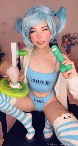 Belle Delphine Pickle Dick Leaked Onlyfans Set 118096