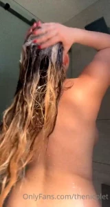 TheNicoleT Nude Shower Tits Reveal OnlyFans Video Leaked 11683