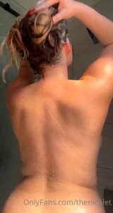 TheNicoleT Nude Shower Tits Reveal OnlyFans Video Leaked 11687