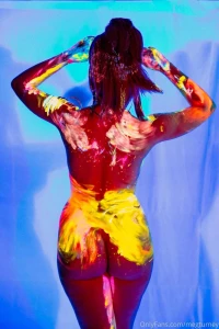 Meg Turney Akali Bodypaint Onlyfans Cosplay 120496