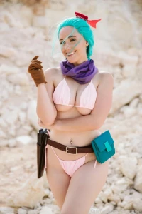 Meg Turney Onlyfans Bulma Cosplay