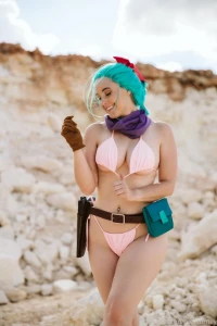 Meg Turney Onlyfans Bulma Cosplay 120526