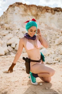 Meg Turney Onlyfans Bulma Cosplay 120528