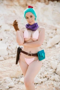 Meg Turney Onlyfans Bulma Cosplay 120530