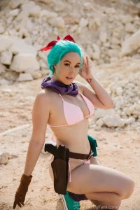 Meg Turney Onlyfans Bulma Cosplay 120536