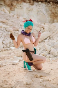 Meg Turney Onlyfans Bulma Cosplay 120537