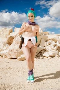 Meg Turney Onlyfans Bulma Cosplay 120538