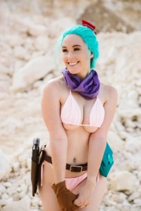 Meg Turney Onlyfans Bulma Cosplay 120539