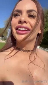 Allison Parker Deepthroat Cum Swallow OnlyFans Video Leaked 11950