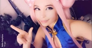 Belle Delphine Chun Li Cosplay 126184