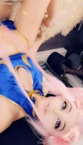 Belle Delphine Chun Li Cosplay 126211