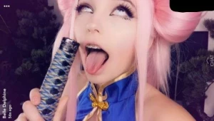 Belle Delphine Chun Li Cosplay 126213