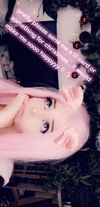 Belle Delphine Nude Christmas 126588