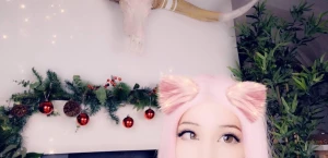 Belle Delphine Nude Christmas 126592