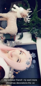 Belle Delphine Nude Christmas 126593