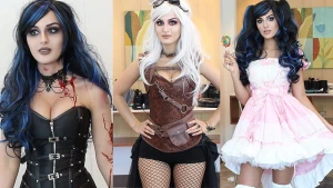 SSSniperWolf Sexy Cosplay Pictures 127102