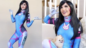 SSSniperWolf Sexy Cosplay Pictures 127104