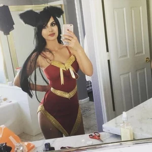 SSSniperWolf Sexy Cosplay Pictures 127115