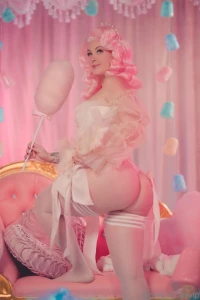 Meg Turney Nude Pussy Pink Corset Onlyfans Set Leaked 12428