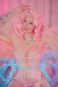 Meg Turney Nude Pussy Pink Corset Onlyfans Set Leaked 12432