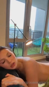GraceWearsLace Nude Couch Riding Sex OnlyFans Video Leaked 128932