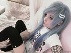 Belle Delphine Sexy Nostalgic Emo Onlyfans Set Leaked 128995